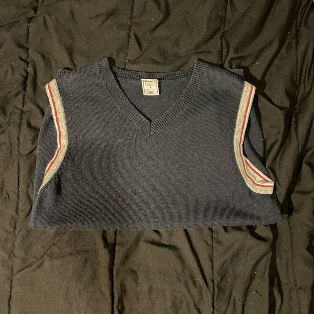 ⭒ men’s sweater vest